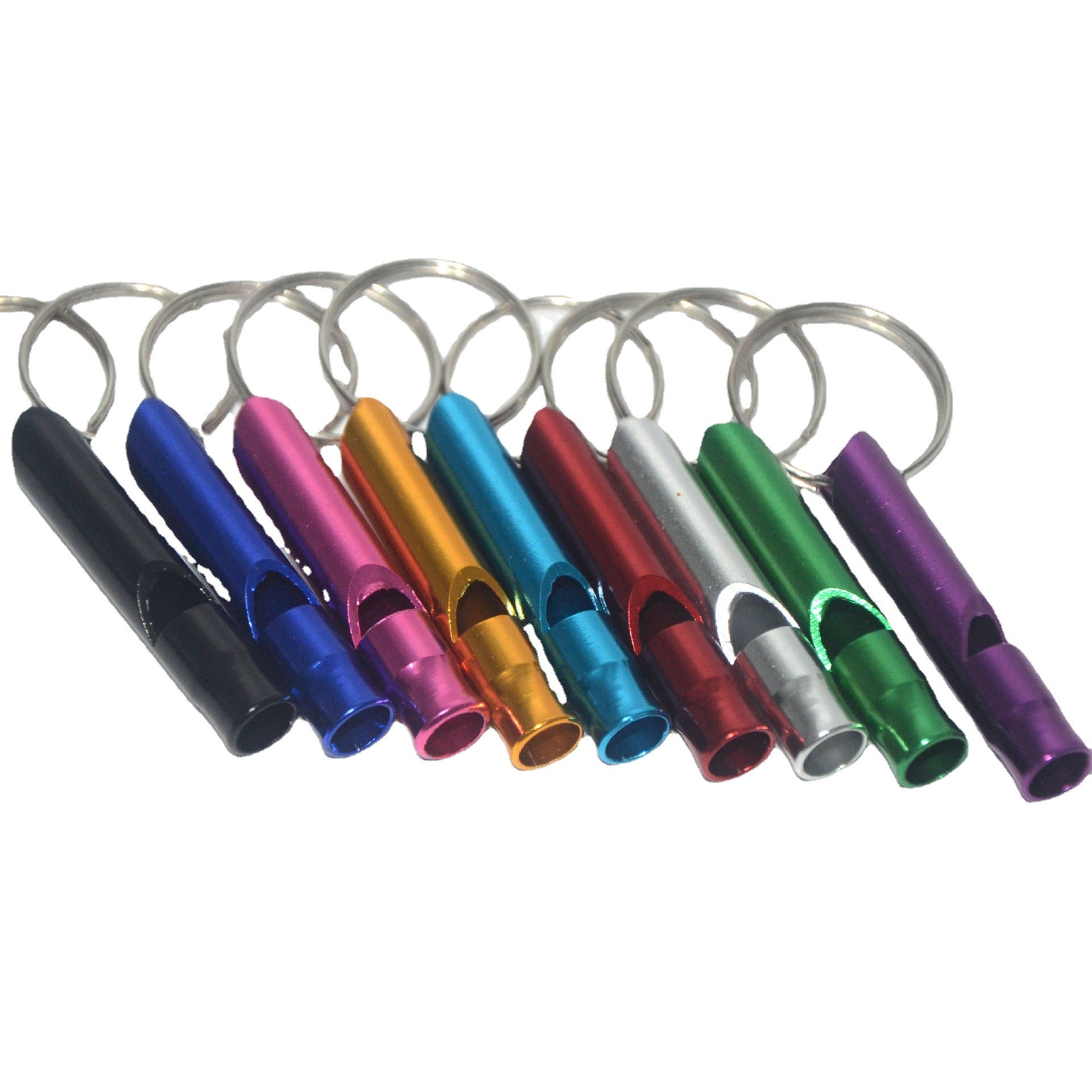 Wholesale Aluminum Outdoor Life Guard Key Chain